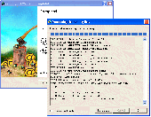 Screenshot of Mailing List Wizard