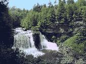 Screenshot of Majestic Waterfalls Screensaver