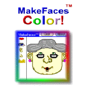 Screenshot of MakeFaces (For PalmOS)