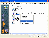 Screenshot of ManageDesk Virtual Desktop