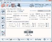 Screenshot of Manufacturing Barcode Download
