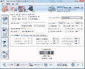 Screenshot of Manufacturing Industry Barcode Maker