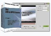 Screenshot of Max DVD to MPEG Converter