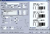 MemDB Barcode Printing System Screenshot