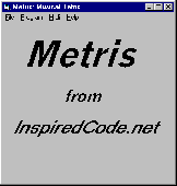 Screenshot of Metris
