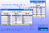 MicroCalendar - Windows Tray Calendar Screenshot