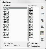 mightymacros Excel Multifind Screenshot