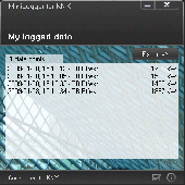 Screenshot of MiniLogger