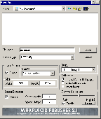 Miraplacid Printer Driver 2000/XP Screenshot
