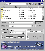 Miraplacid Printer Driver 95/98/ME Screenshot