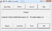 Screenshot of MKV To WMV Converter