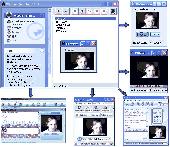 Screenshot of Webcam Simulator