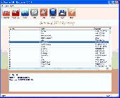 Screenshot of Mobile Phone SIM Card SMS Recovery Tool