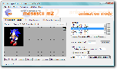 Screenshot of mosascii m2