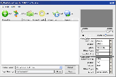 Screenshot of most  MP4 to AVI Converter