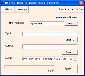 Screenshot of MP3 to MPEG-4 Audio Free Convert