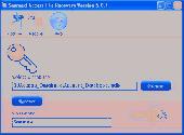 MS Access 95/97/2000 Password Recovery Tool Screenshot