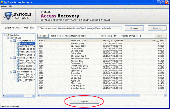 Screenshot of MS Access Data Recovery