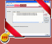MS Access Database Recovery Solution Screenshot