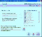 Screenshot of MS Excel to MySQL Database Converter