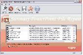 MS Powerpoint Recovery Software Screenshot