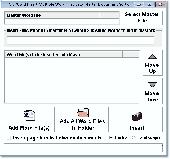 Screenshot of MS Word Insert Multiple Word Files Into Master Document Software