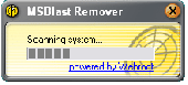 Screenshot of MSBlast Remover