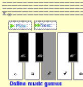 Music game C Screenshot