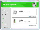 Screenshot of nerxy file organizer