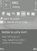 NetQin Antivirus 3.2 Arabic for S60 3rd Screenshot