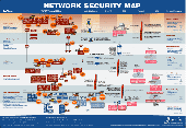 Screenshot of Network Security Map Poster