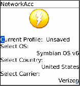 NetworkAcc - Mobile Network Accelerator Screenshot