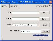 Newpear Free 3GPP 2 MJPEG Converter Lite Screenshot