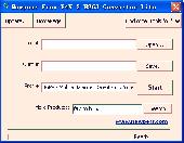 Screenshot of Newpear Free F4V 2 H263 Converter Lite