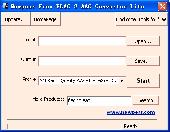 Screenshot of Newpear Free FLAC 2 AAC Converter Lite