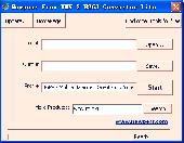Screenshot of Newpear Free WMV 2 H263 Converter Lite