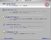 NNC Audio Tools Package Screenshot