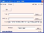 Screenshot of NNN Free MPEG1 to Epson 2000