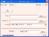 Screenshot of NNN Free MPEG1 to iPod 5th generation