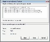 Screenshot of NoClone Home - Duplicate Download Manager 2011-5.0.4