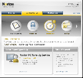 Screenshot of Norton PC Checkup