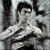 Screenshot of NOS Bruce Lee Puzzle