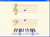 Note Attack Pro: Learn-a-Song Piano Game Screenshot