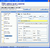 Screenshot of Notes Address Book Conversion