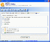 Notes Database Export Screenshot