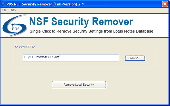 Notes Database Local Security Remover Screenshot