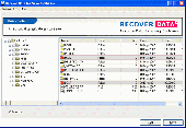 Novell Data Recovery Product Screenshot