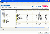 Novell Netware Data Recovery Tool Screenshot