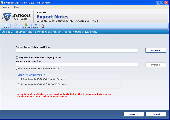 NSF Database Conversion Screenshot
