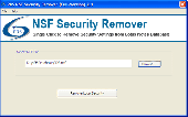 NSF Security Eraser Screenshot